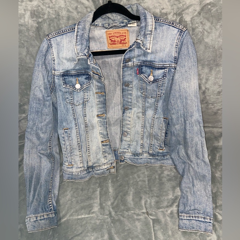 Levi's Light Blue Denim Jacket